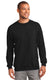 Port & Company PC90 - Unisex Essential Fleece Crewneck Sweatshirt - Jet Black
