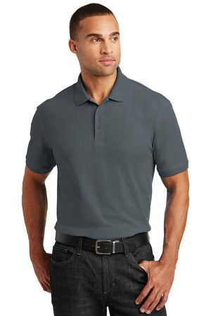 Unisex Core Classic Pique Polo - Graphite