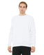 Bella + Canvas 3945 - Unisex Drop Shoulder Fleece - White