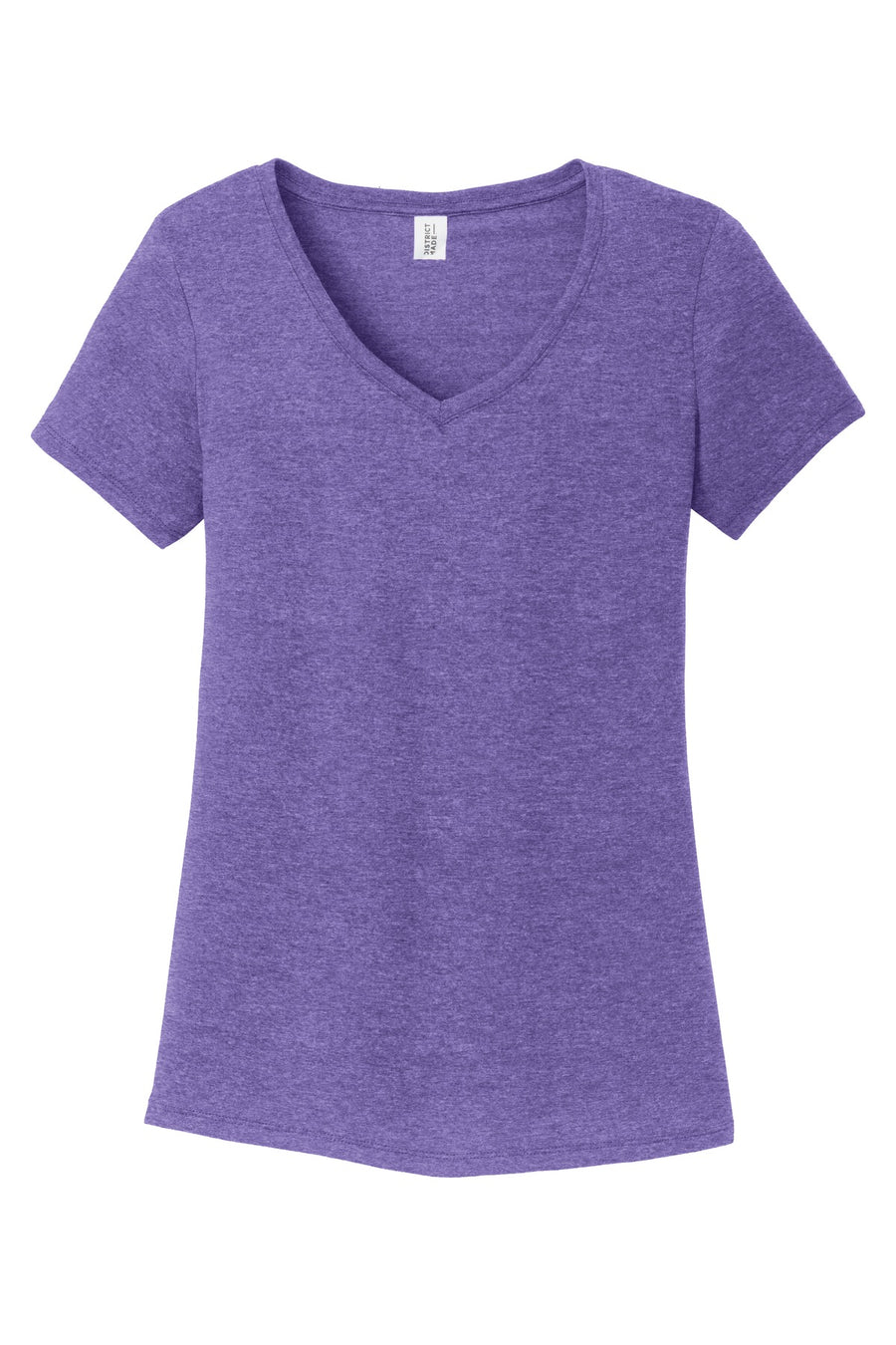 Women's Perfect Tri V-Neck Tee - Purple Frost