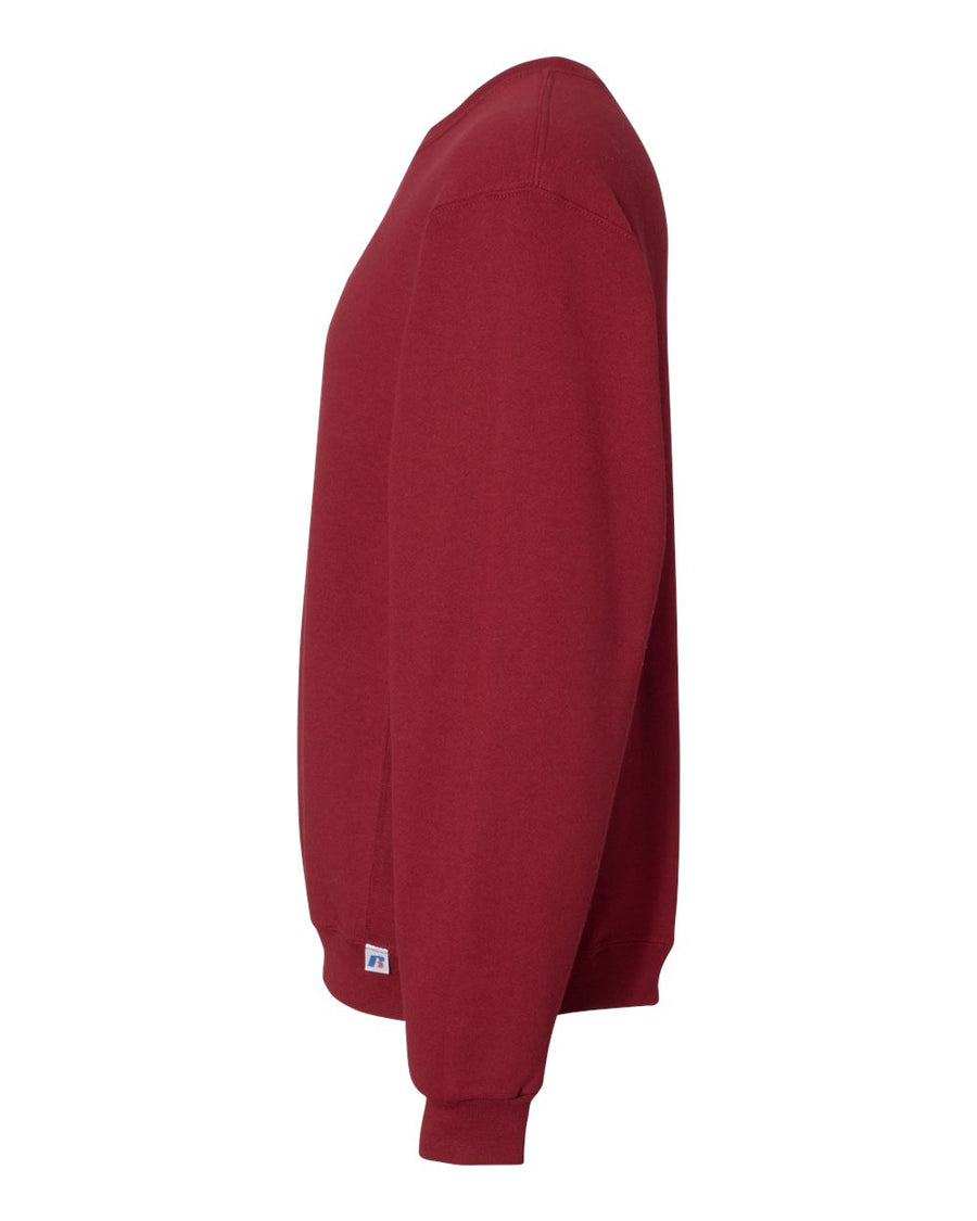 Dri Power® Crewneck Sweatshirt - Cardinal