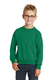 Port & Company PC90Y - Youth Core Fleece Crewneck Sweatshirt - Kelly