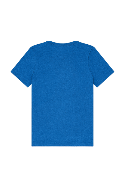 Women's Relaxed Jersey V-Neck T-Shirt - True Royal Triblend