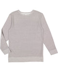 Harborside Melange French Terry Pullover - Gray Melange