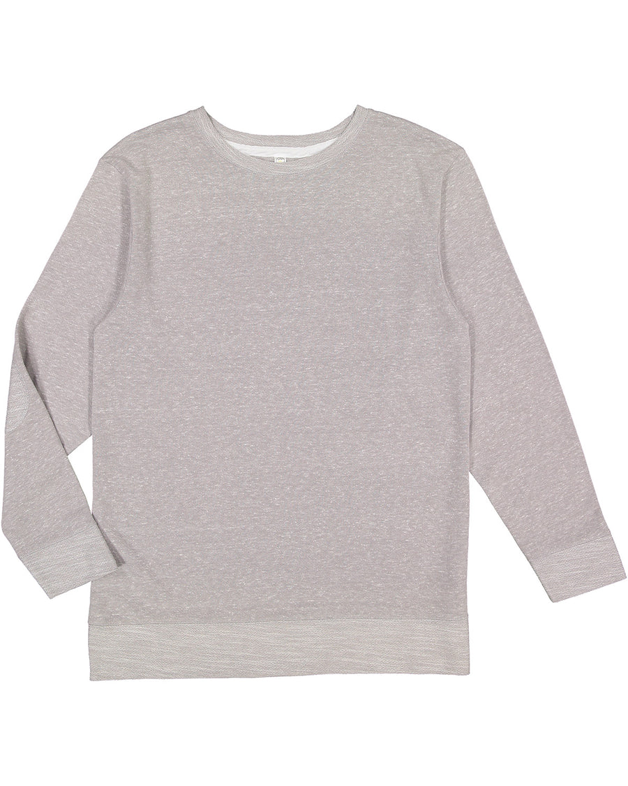 Harborside Melange French Terry Pullover - Gray Melange