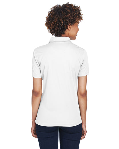 Women's Cool & Dry Mesh Piqué Polo - White