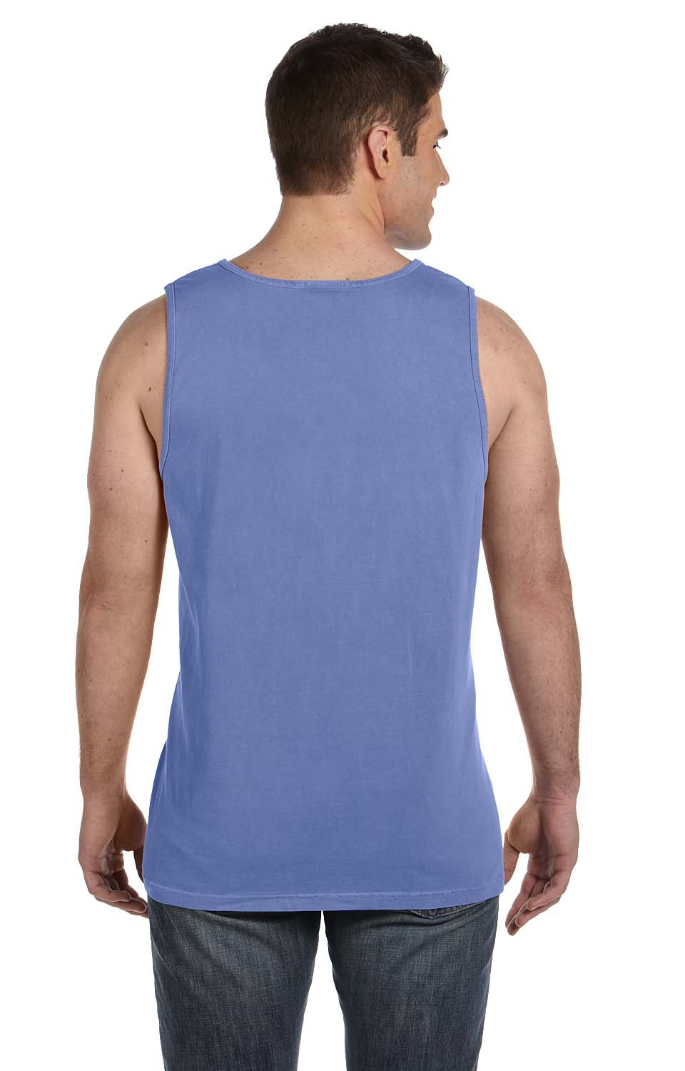Unisex Heavyweight RS Tank - Flo Blue