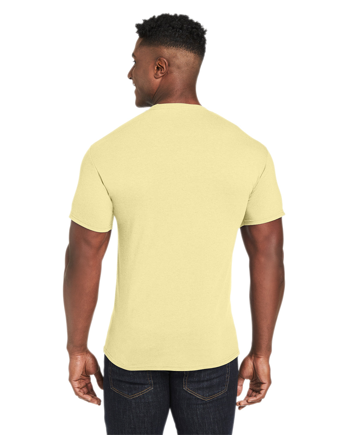 Perfect-T Triblend Short Sleeve Tee - Lemon Mrngue Hth