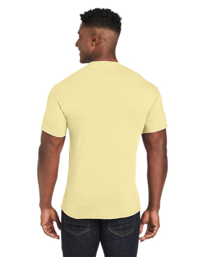 Perfect-T Triblend Short Sleeve Tee - Lemon Mrngue Hth