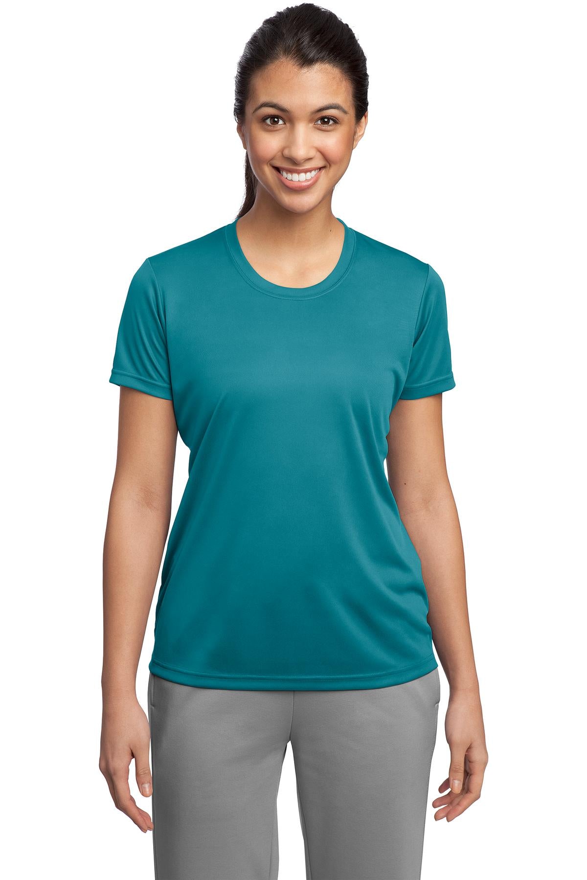 Women's PosiCharge Competitor Tee - Tropic Blue