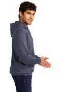 Unisex V.I.T. Fleece Hoodie - Heather Navy