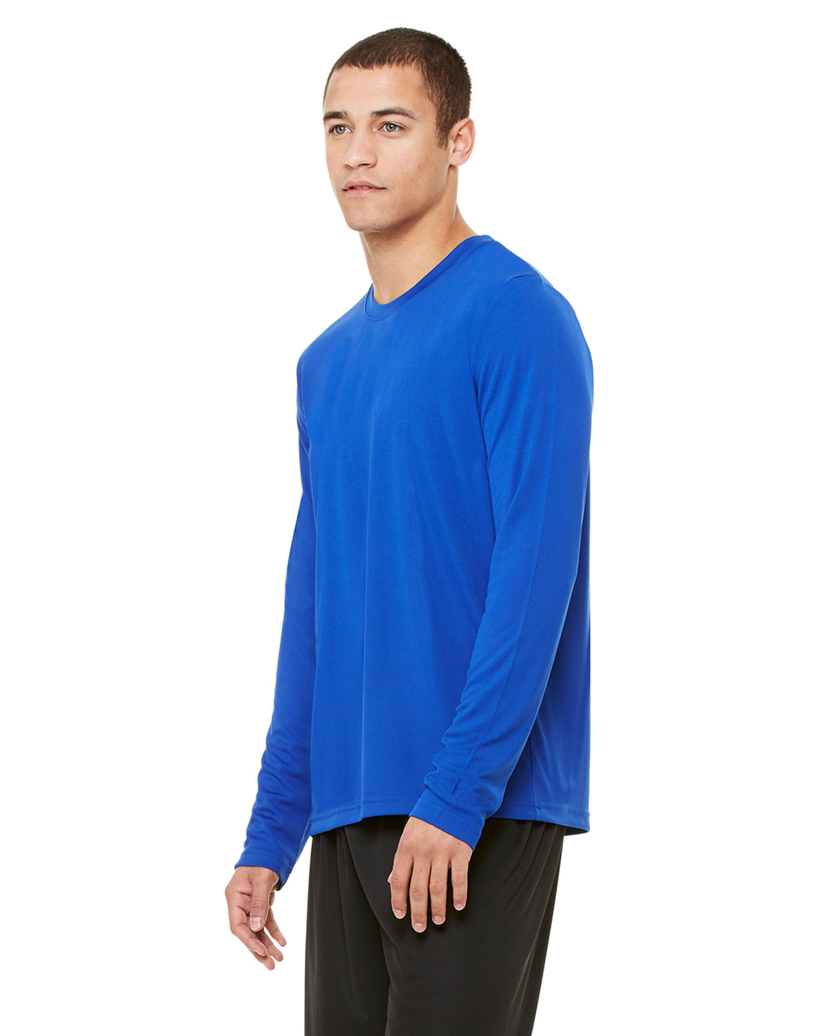 Unisex Performance Long-Sleeve T-Shirt - Sport Royal