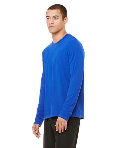 Unisex Performance Long-Sleeve T-Shirt - Sport Royal