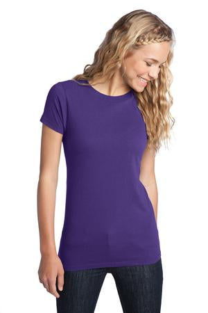 Women's Fitted The Concert Tee - Purple