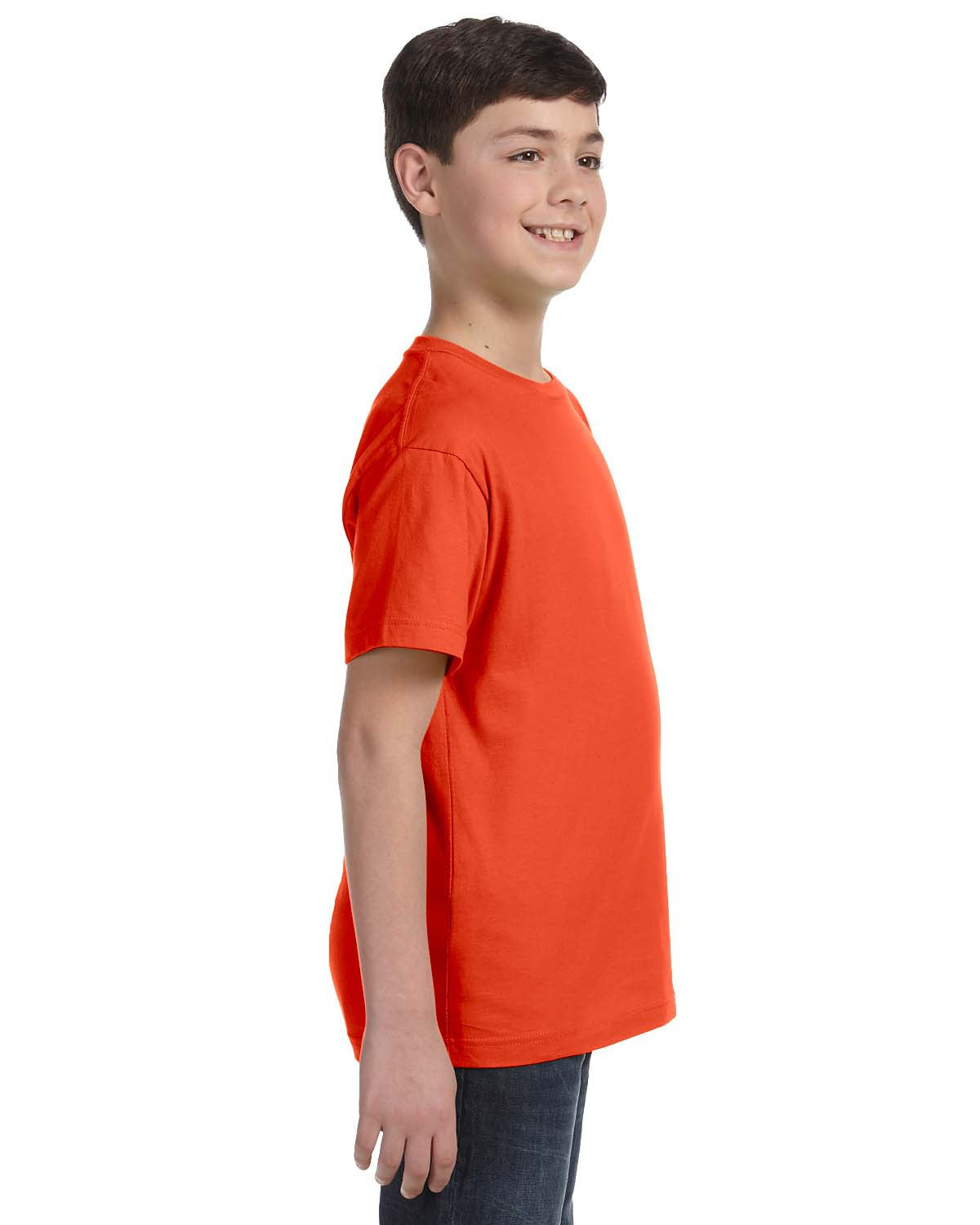 Youth Fine Jersey T-Shirt - Orange