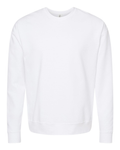 Unisex Fleece Crew - White