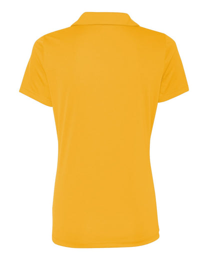 Women's Performance 3-Button Sport Shirt - Sport Athletic Gold