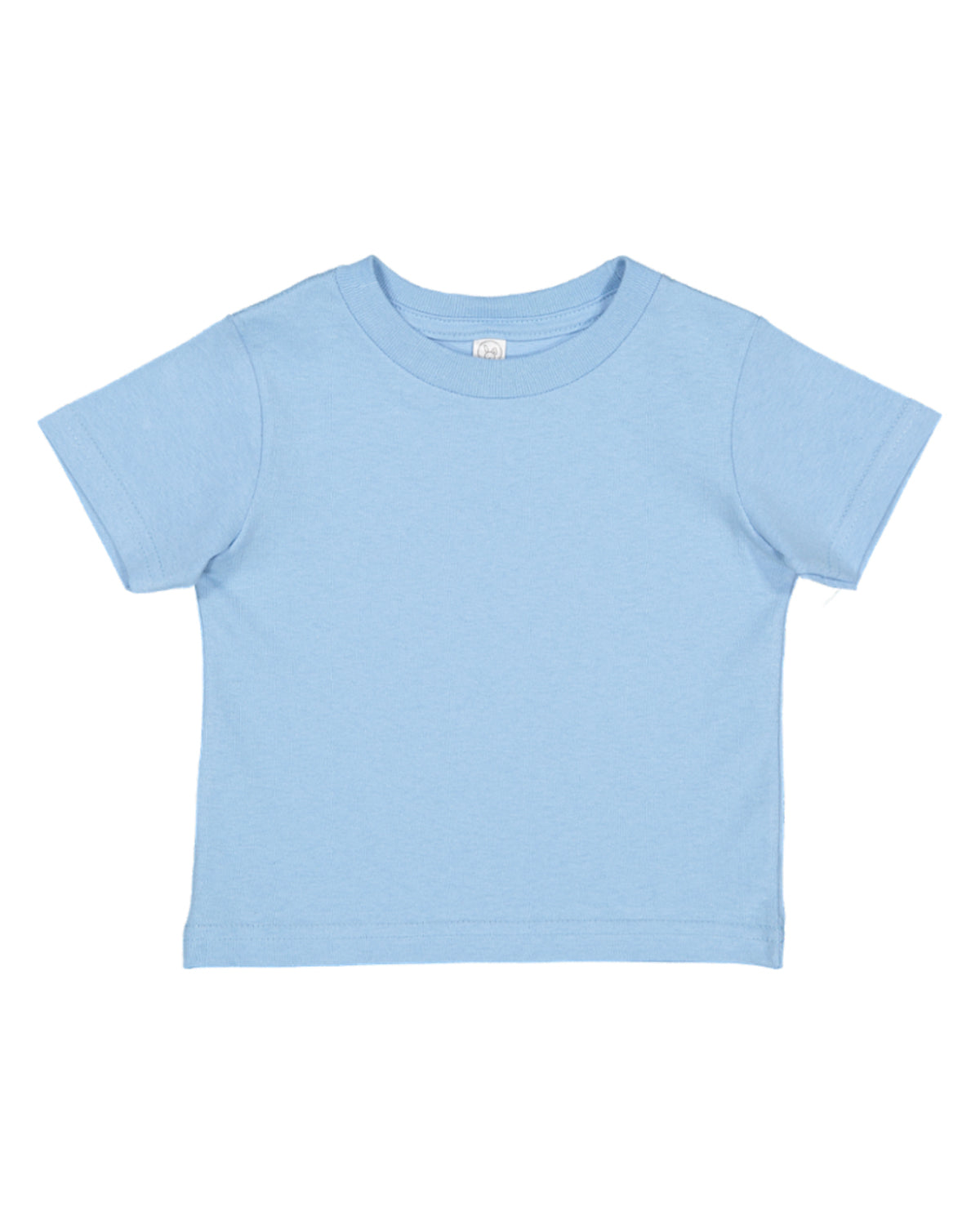 Infant Fine Jersey T-Shirt - Light Blue