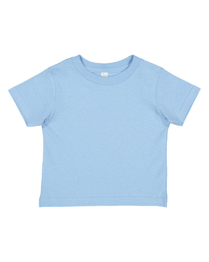 Infant Fine Jersey T-Shirt - Light Blue