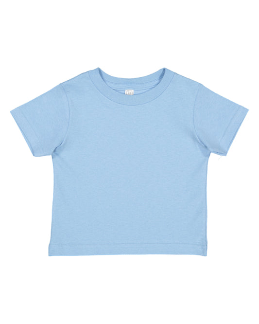 Infant Fine Jersey T-Shirt - Light Blue