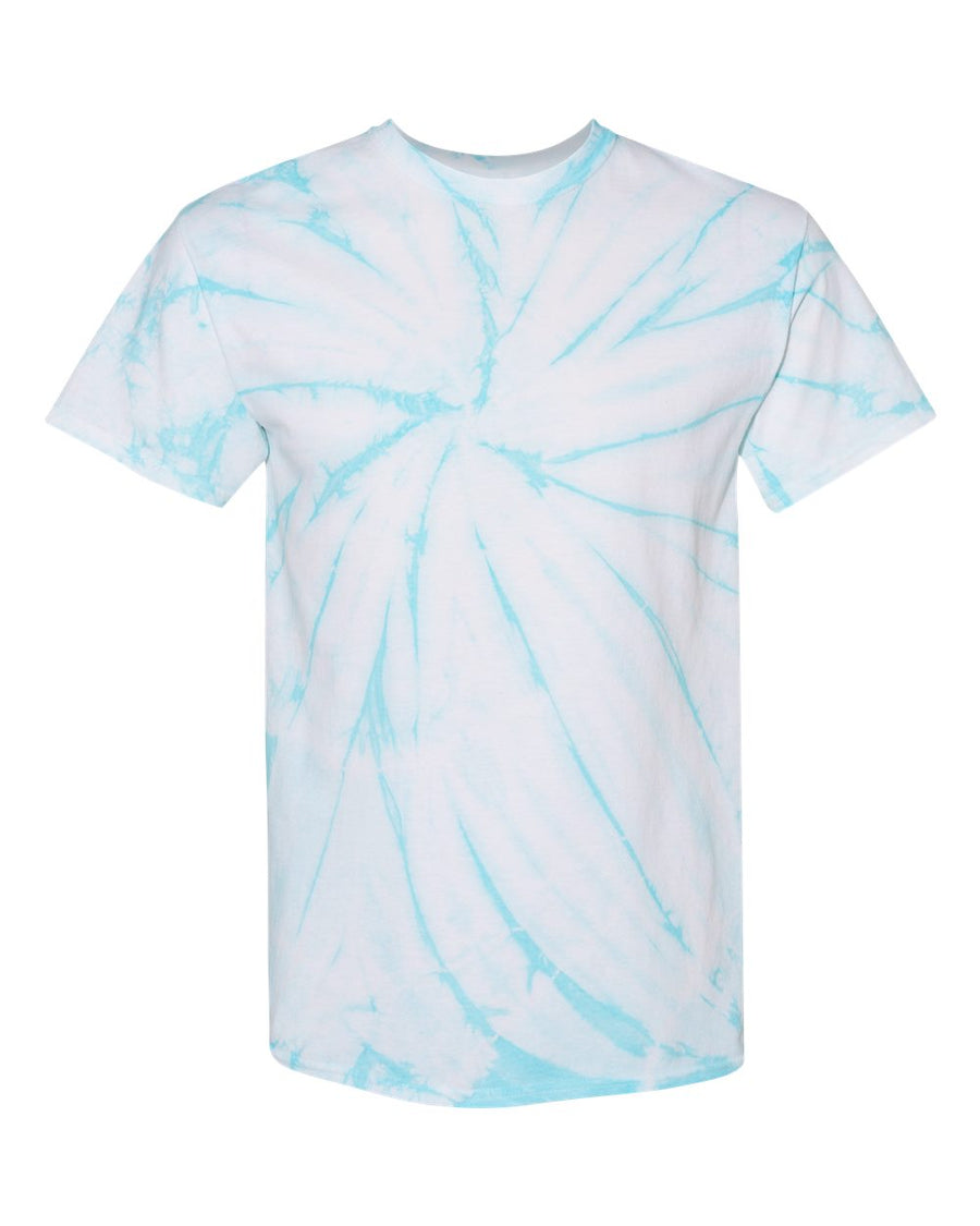 Cyclone Pinwheel Short Sleeve T-Shirt - Pale Turquoise