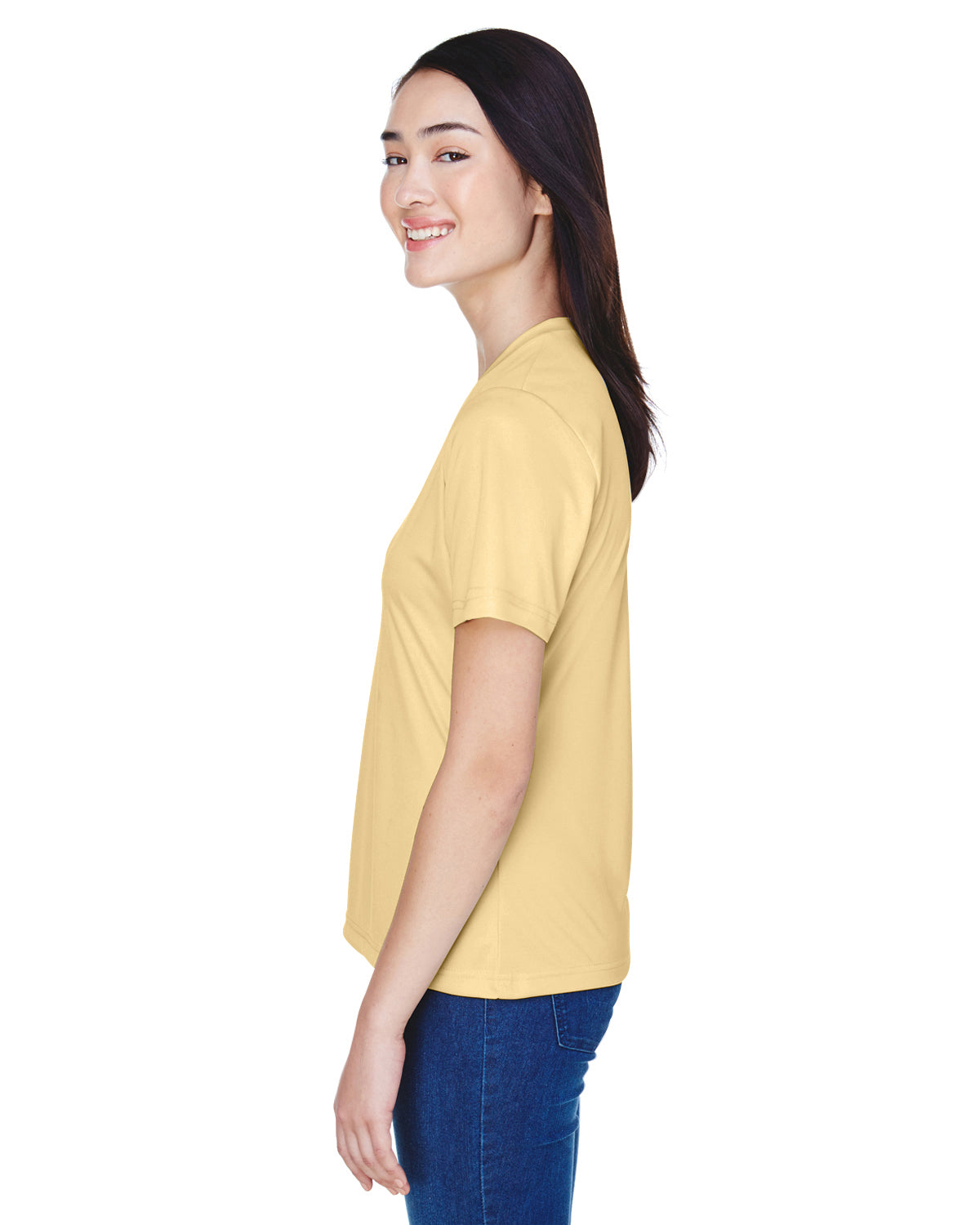 Women's Zone Performance T-Shirt - Sport Vegas Gold