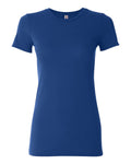 Women's Cotton/Polyester Tee - True Royal