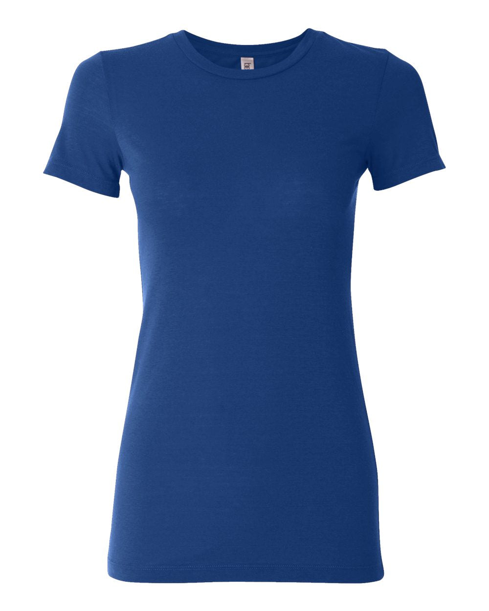 Women's Cotton/Polyester Tee - True Royal