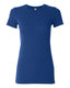 Bella + Canvas 6650 - Women's Cotton/Polyester Tee - True Royal
