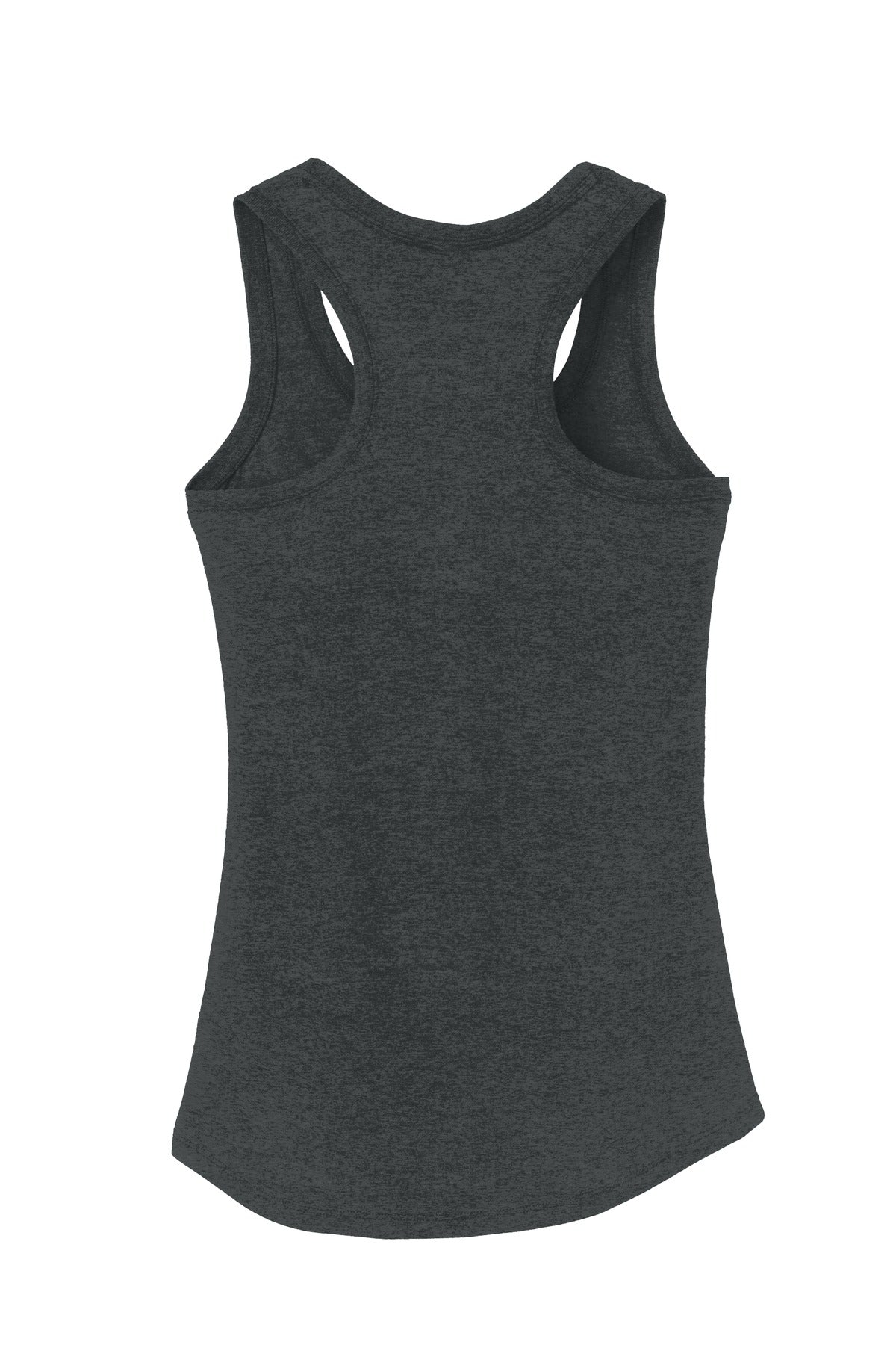 Women's Perfect Tri Racerback Tank - Black Frost