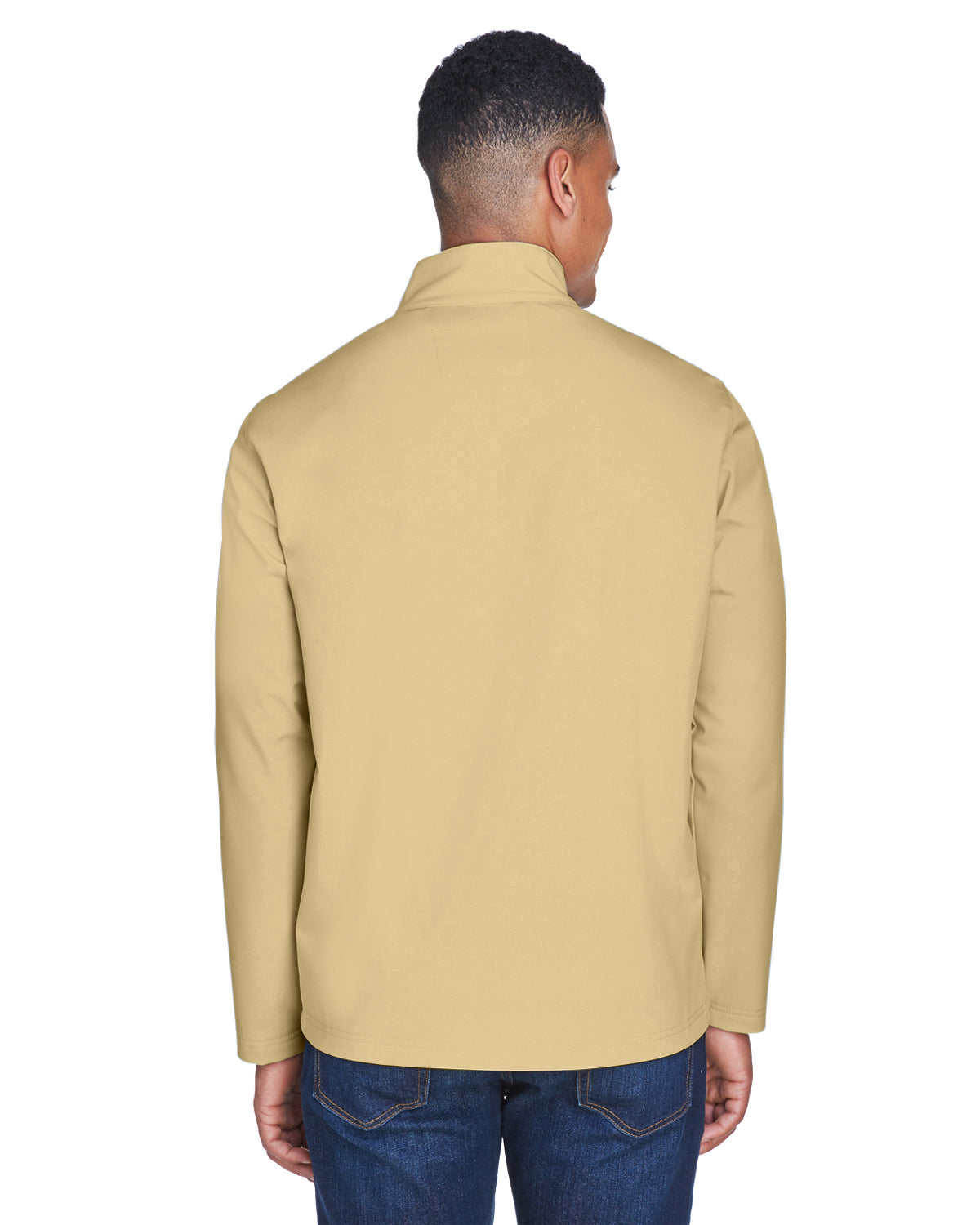 Men's Leader Soft Shell Jacket - Sport Vegas Gold