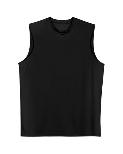Men's Cooling Performance Muscle T-Shirt - Black