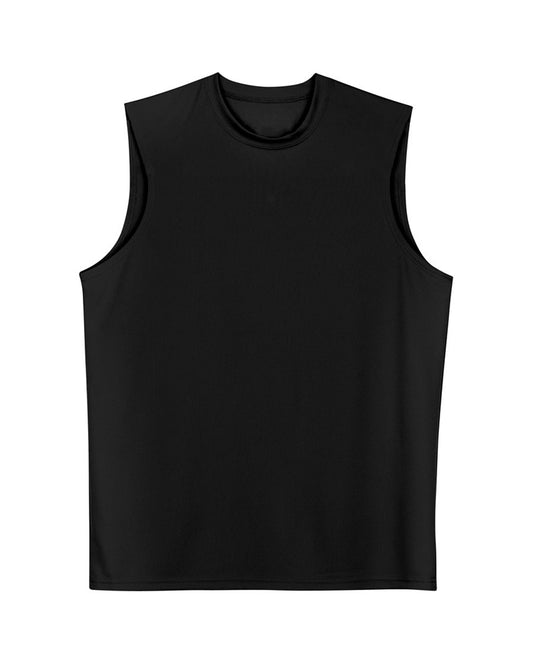 Men's Cooling Performance Muscle T-Shirt - Black