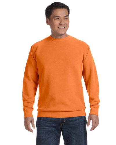 Unisex Crewneck Sweatshirt - Burnt Orange