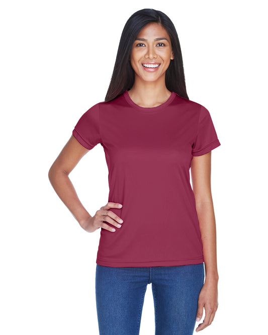 Women's Cool & Dry Sport Performance Interlock T-Shirt - Maroon