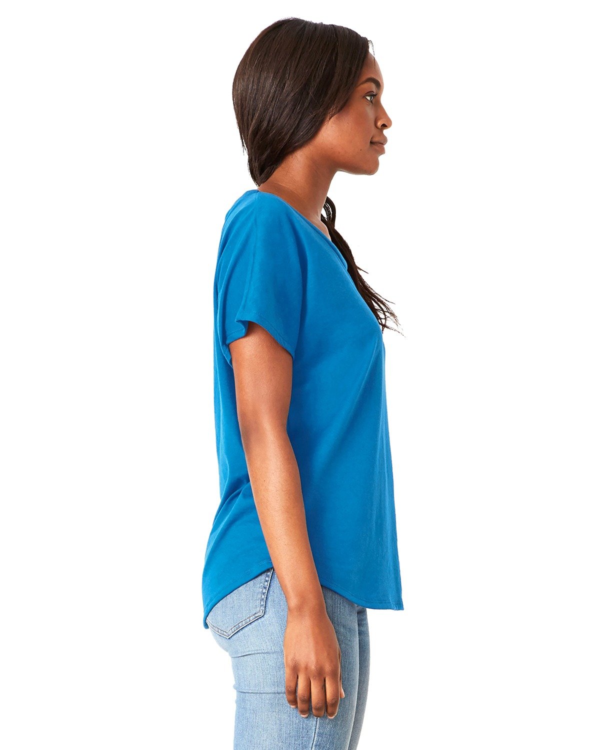 Women's Ideal Dolman - Turquoise