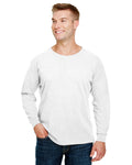 Unisex Heavyweight RS Oversized Long-Sleeve T-Shirt - White