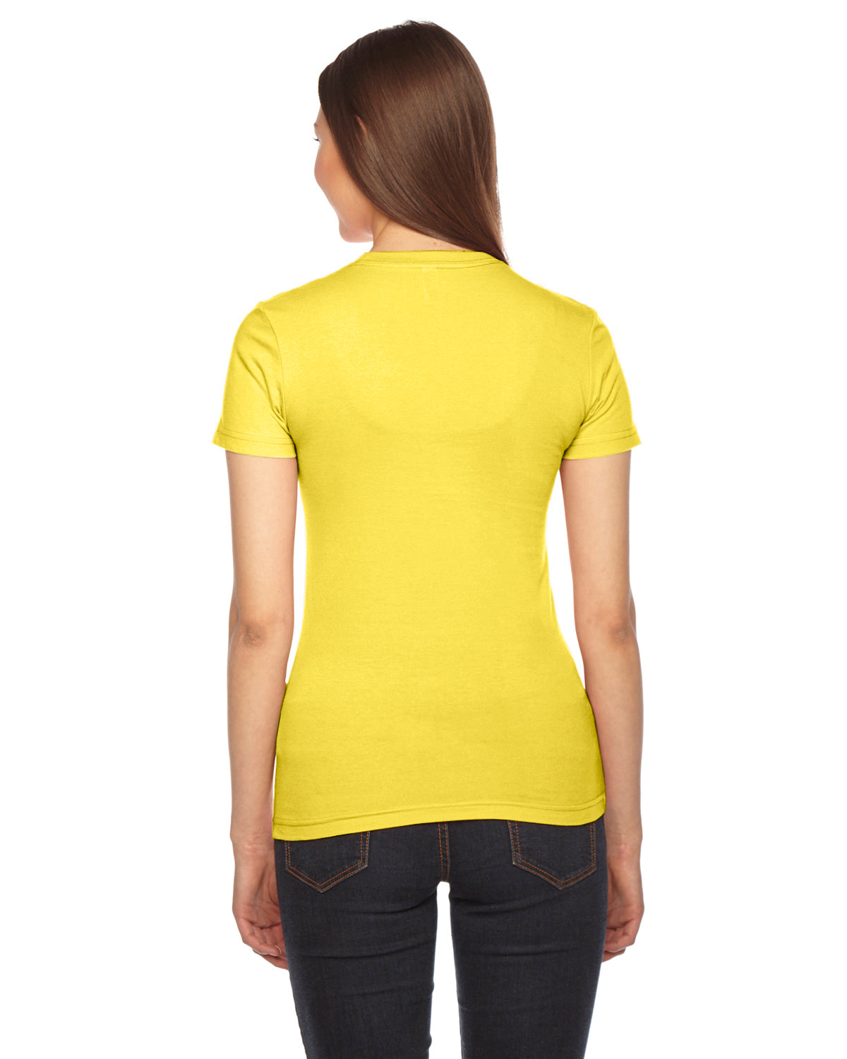 Women's Fine Jersey Short-Sleeve T-Shirt - Sunshine