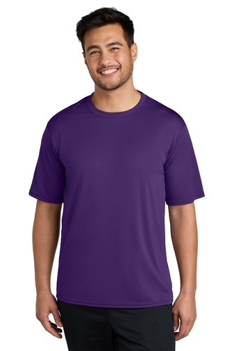 Unisex Performance Tee - Team Purple
