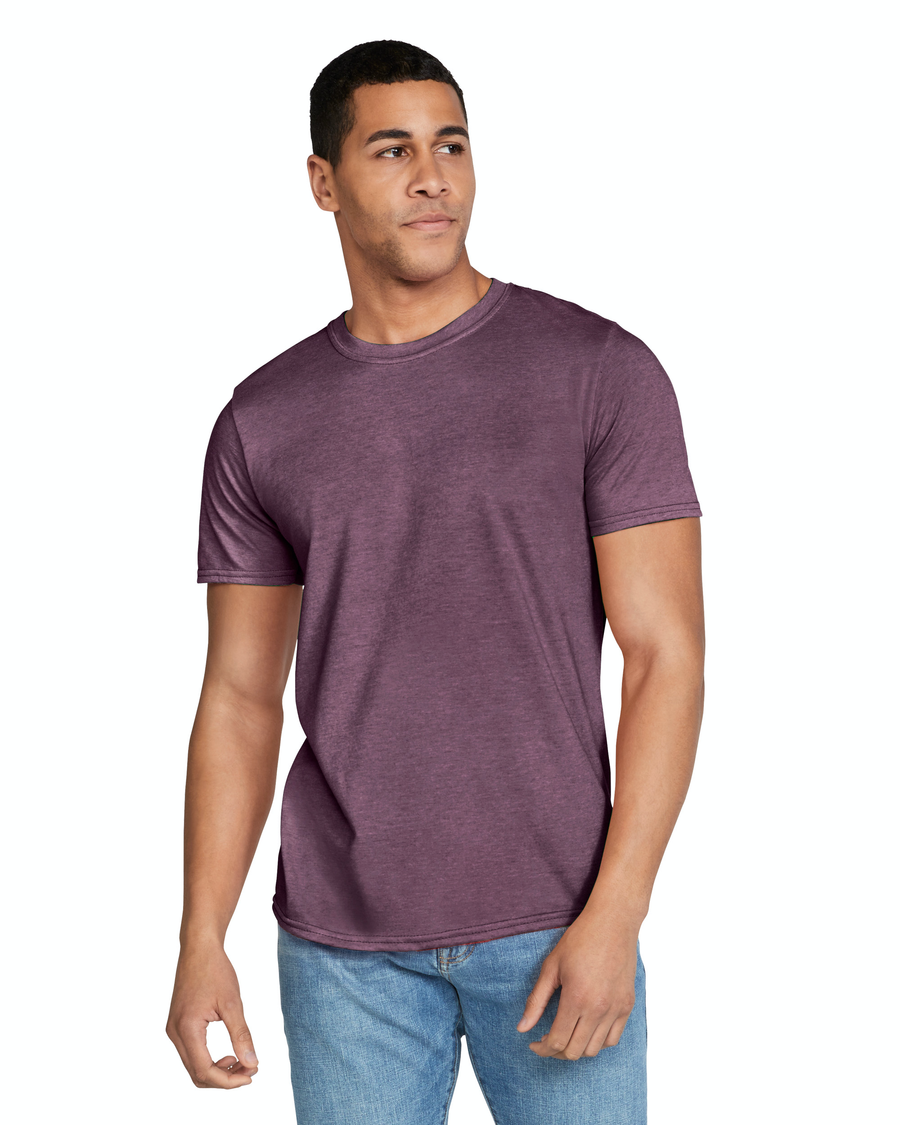 Softstyle�� Unisex T-Shirt - Heather Maroon