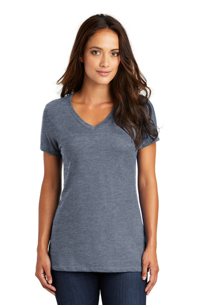 Women's Perfect Weight V-Neck Tee - Heather Navy