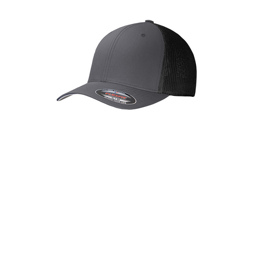 Flexfit Mesh Back Cap - Graphite / Black