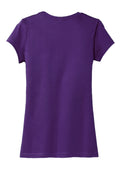 Women's Fitted Very Important Tee - Purple