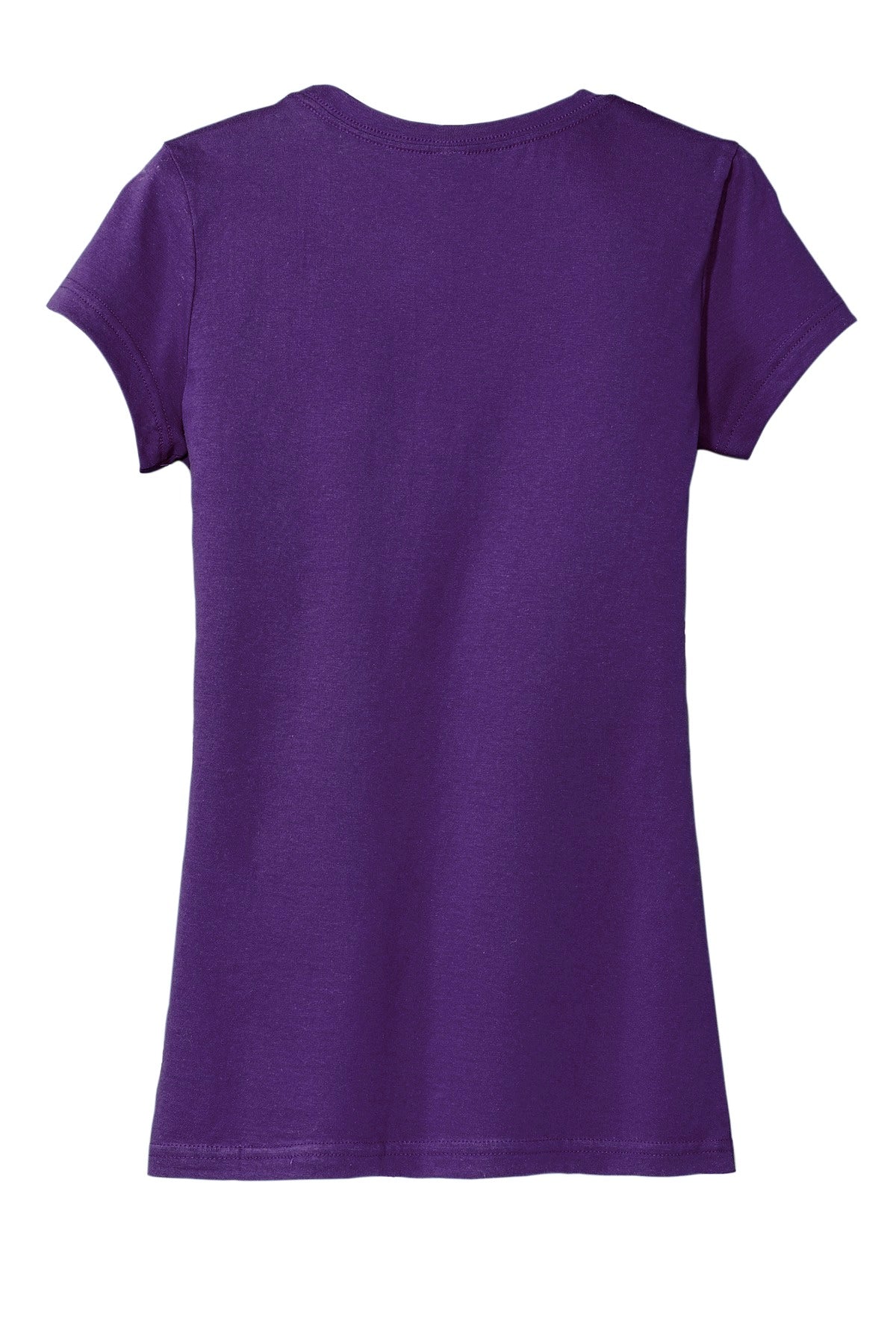 Women's Fitted Very Important Tee - Purple