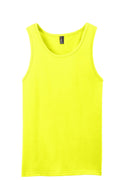 Unisex The Concert Tank - Neon Yellow