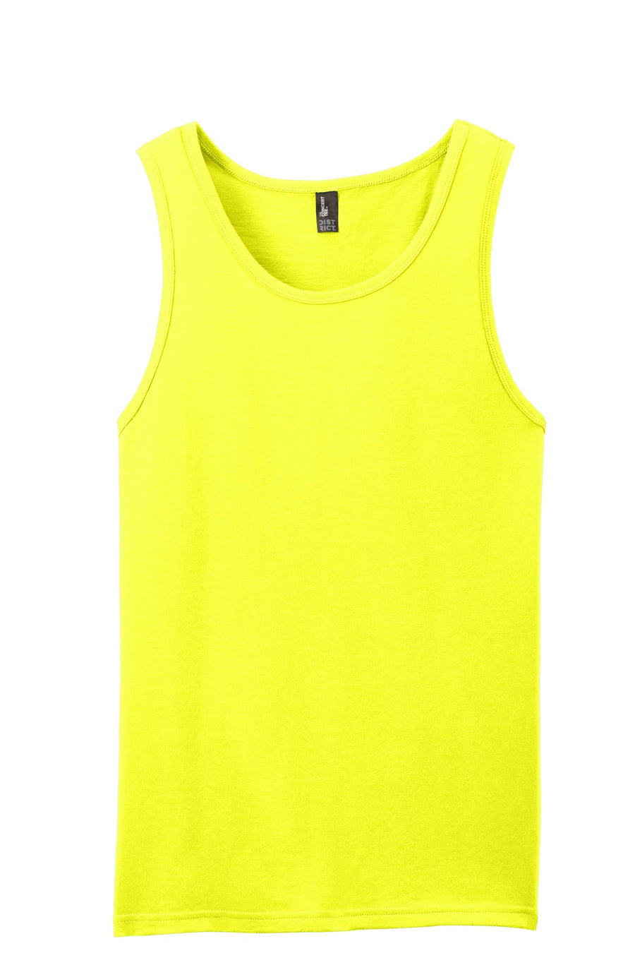 Unisex The Concert Tank - Neon Yellow