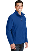 Unisex Value Fleece Jacket - True Royal