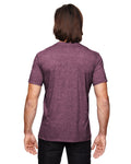Unisex Triblend T-Shirt - Heather Maroon