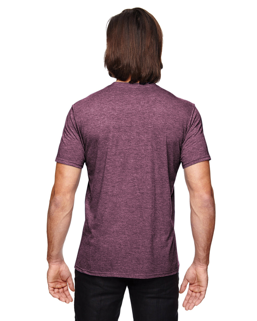 Unisex Triblend T-Shirt - Heather Maroon