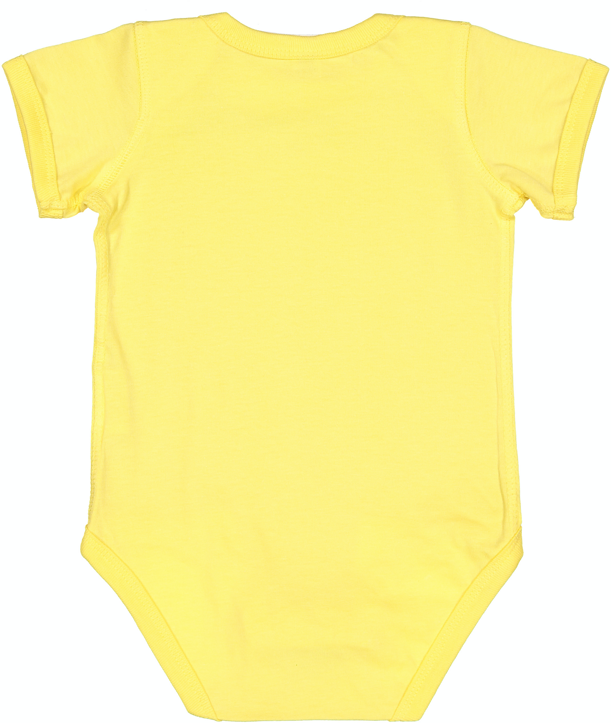 Infant Fine Jersey Bodysuit - Butter